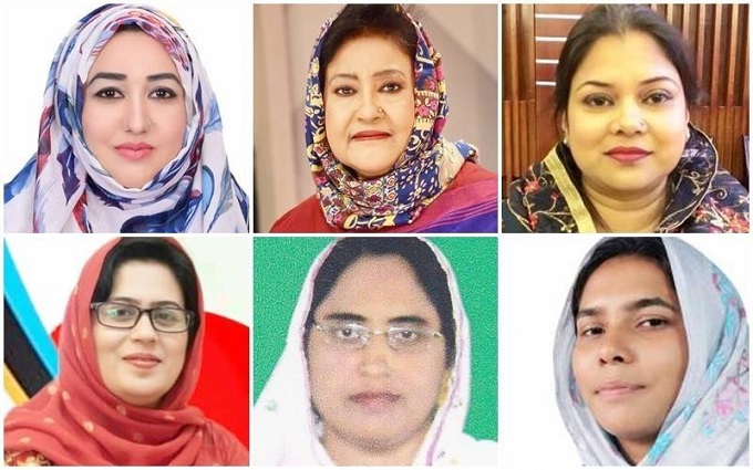 চাঁপাইনবাবগঞ্জে মনোনয়ন পেতে দৌড়ঝাঁপ ৭ নেত্রীর